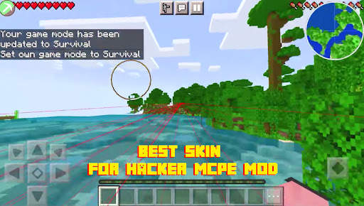 Skin Hacker MCPE mod hacker screenshot 7
