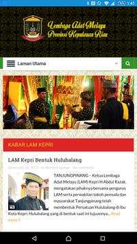 LAM KEPRI screenshot 1