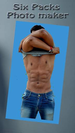 6 Packs Photo Editor screenshot 2