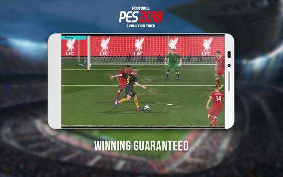 Football PES 2018 Evolution Trick screenshot 3