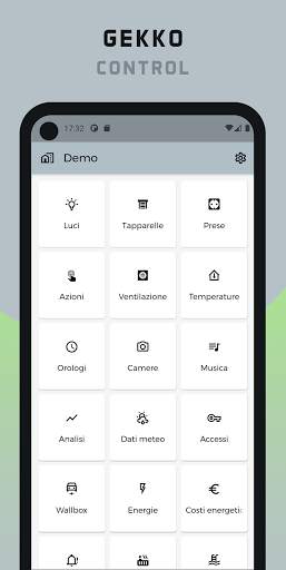 Gekko Control screenshot 1