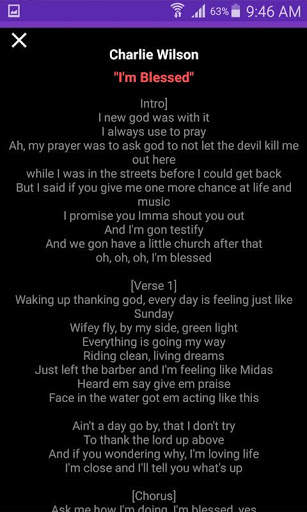 Gospel Music screenshot 2