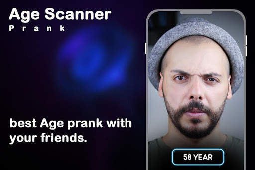 Age Scanner Prank screenshot 2