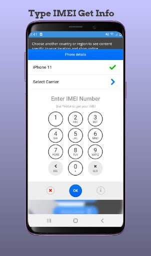 Free IMEI Check & iCloud Unlock screenshot 3