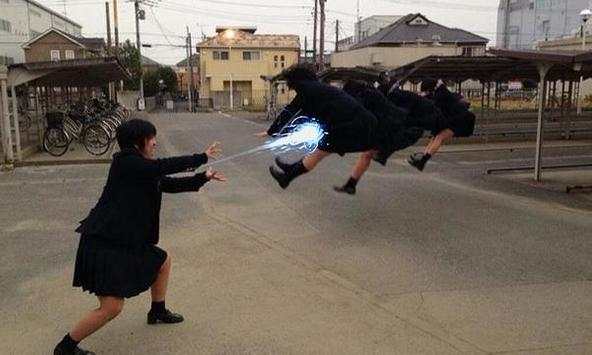 KamehaMeha Dragon Camera screenshot 2