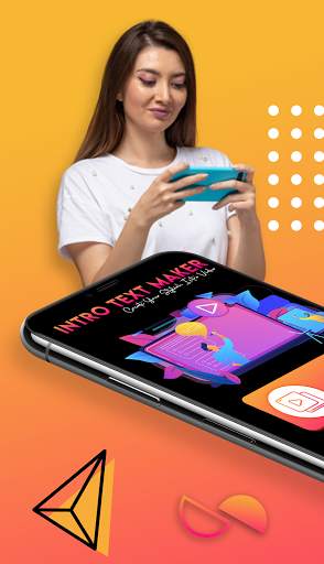 Animated Text & Intro Maker with Music screenshot 1