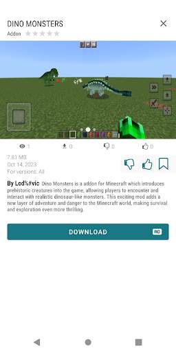 Addons & Mods for Minecraft screenshot 8