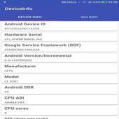 Device Id and Sim Info icon