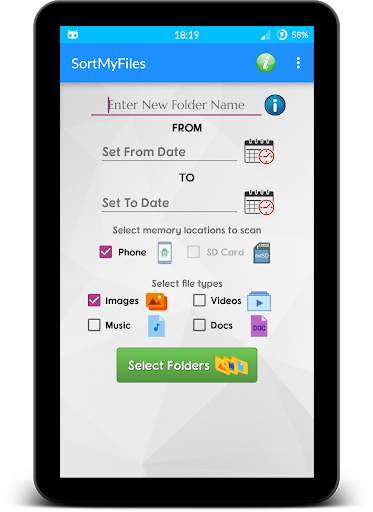 Sort My Files screenshot 9