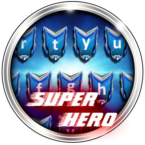 Super Heros Keyboard Theme 1.2