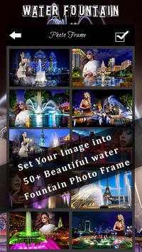 Water Fountain Photo Frames screenshot 1