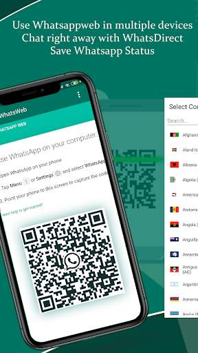 Whatscan for Whats Web Scanner screenshot 1