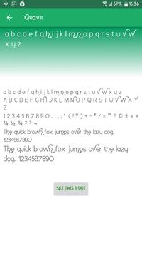 Fancy Fonts for Oppo screenshot 2