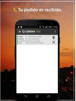Corona Taxi स्क्रीनशॉट 5