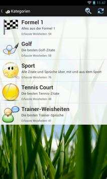 Zitate-Sports-Lite screenshot 1