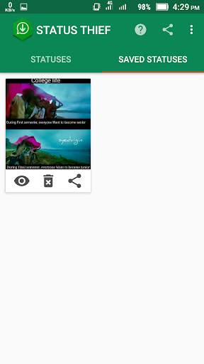 Status Thief screenshot 3