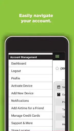 Simple Mobile My Account screenshot 4