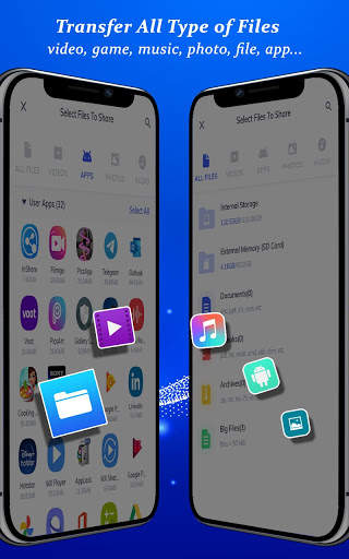 InShare - Share Karo Apps & File Transfer screenshot 2