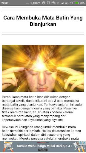 ILMU KEBATINAN TEMBUS PANDANG screenshot 4