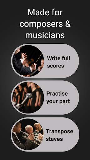 FORTE Score Creator & Composer screenshot 3
