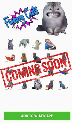 🤩 Animated Stickers for WhatsApp - WAStickerApps screenshot 6