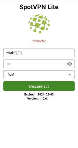 SpotVPN Lite screenshot 2