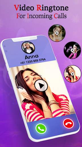 Video Ringtone For Incoming Call screenshot 2