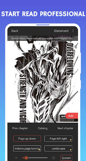 Manga Fox - Manga Reader screenshot 5