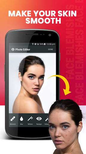 Face Blemishes Cleaner & Photo Scars Remover 7 تصوير الشاشة