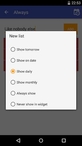 Doer Notes Widget скриншот 2