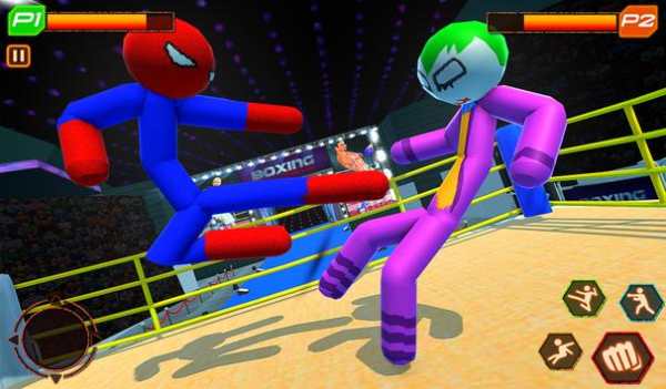 Stickman Wrestling: Stickman Fighting Game screenshot 10