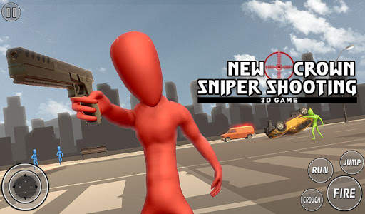 Hopeless Survival - Crowd City Sniper Arena screenshot 6