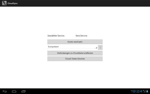 Projektplan - CloudSync screenshot 5