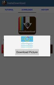 InstaDownload screenshot 3