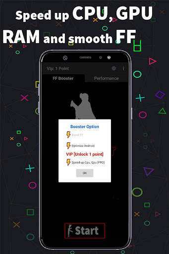 FF Booster GFX - Lag Fix screenshot 3