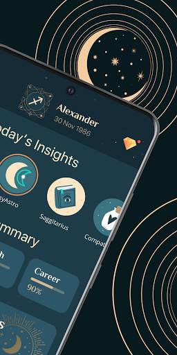 Daily horoscope, palmistry, numerology - Astroline screenshot 2