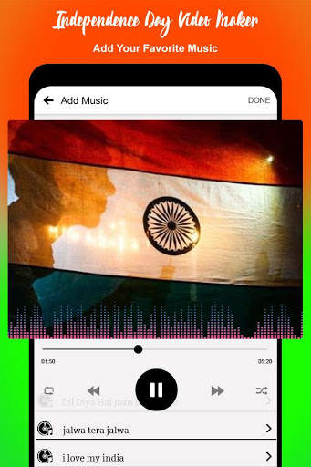Independence Day Video Maker screenshot 6