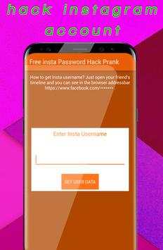 hack instāgrām password prank screenshot 2