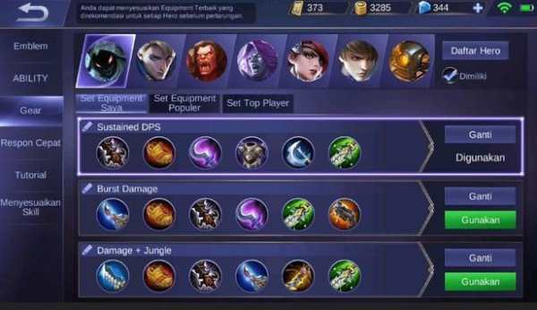 MOBA ML BUILDS screenshot 5