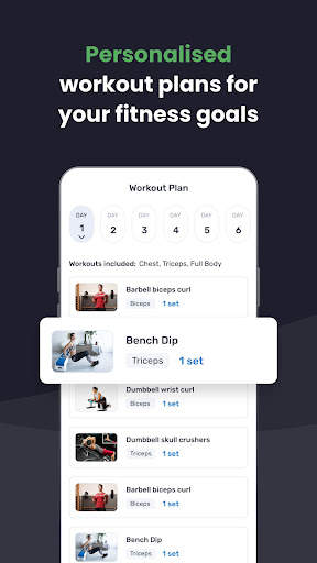 Fittr Health & Fitness Coach скриншот 6