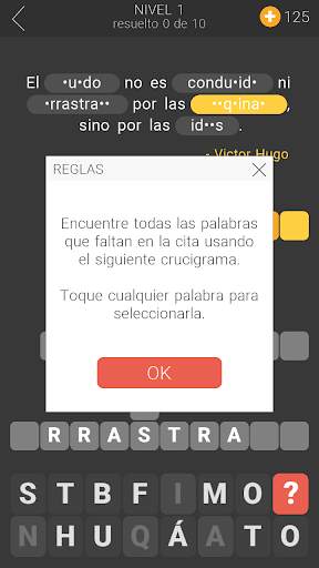 Amo crucigramas 3 screenshot 8