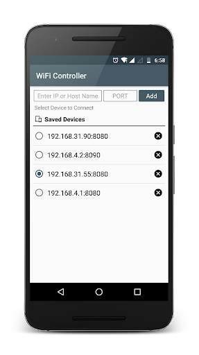 WiFi Controller ESP8266 screenshot 1