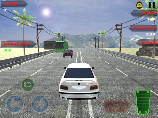 V8 Car Traffic Racer screenshot 2