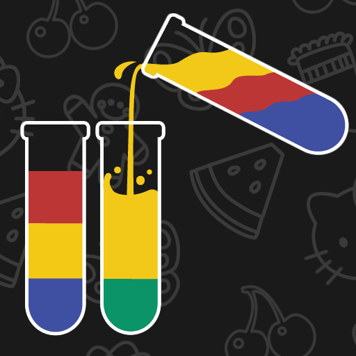 Water Sort Game - Color Sort أيقونة