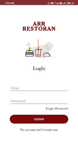 ARR Restoran screenshot 1