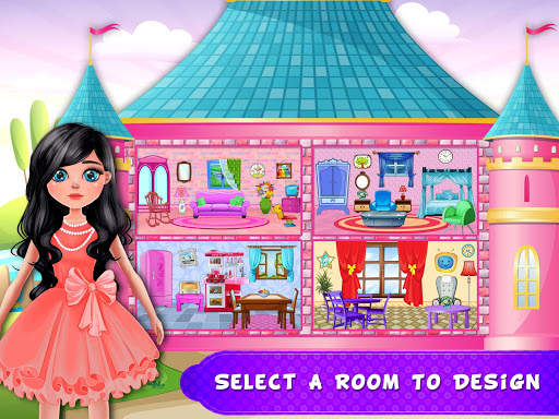 My Doll House Decorating Game screenshot 2