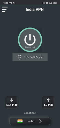 India VPN Master - A Fast, Unlimited VPN Proxy App screenshot 1