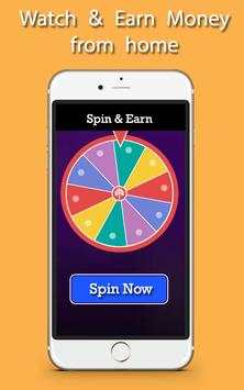 Watch Videos and Earn Money स्क्रीनशॉट 2