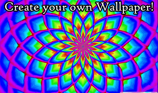 Digital Lotus Live wallpaper screenshot 2
