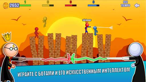 Stick Fight Online скриншот 8